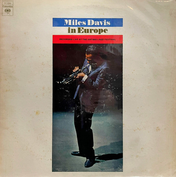 Miles Davis In Europe
