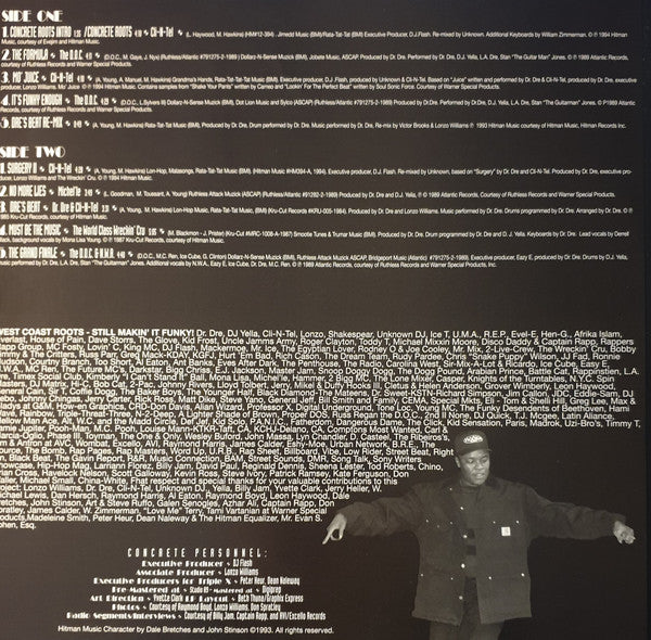 Concrete Roots (Anthology)