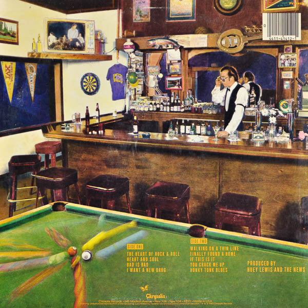 Release: Sports-Vinyl-US-1983-FV 41412-497769