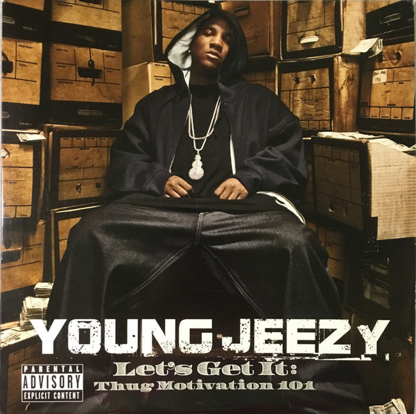 Master Release: Let's Get It: Thug Motivation 101 by Young Jeezy