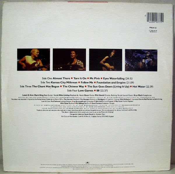 Release: A Physical Presence-Vinyl-UK-1985-POLH 23, 825 677-1-459285