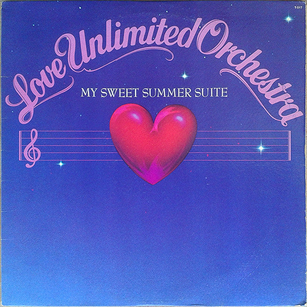 Release: My Sweet Summer Suite-Vinyl-US-1976-T-517-472823