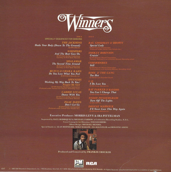 Master Release: Winners by Various