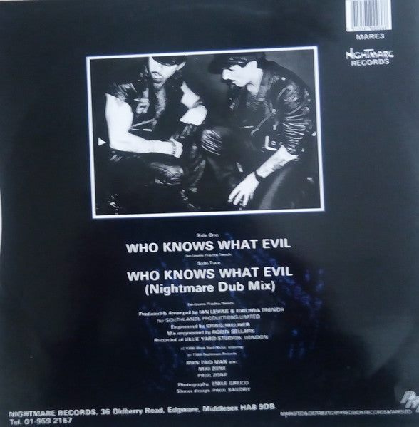 Who Knows What Evil ?