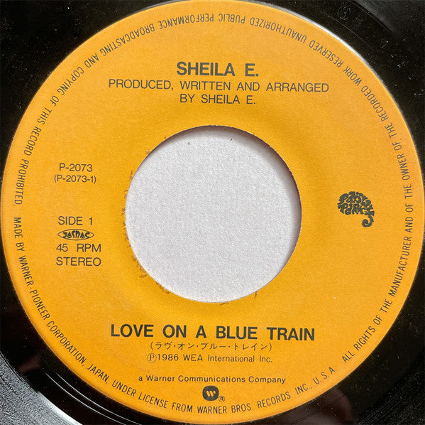 ラヴ・オン・ブルー・トレイン = Love On A Blue Train