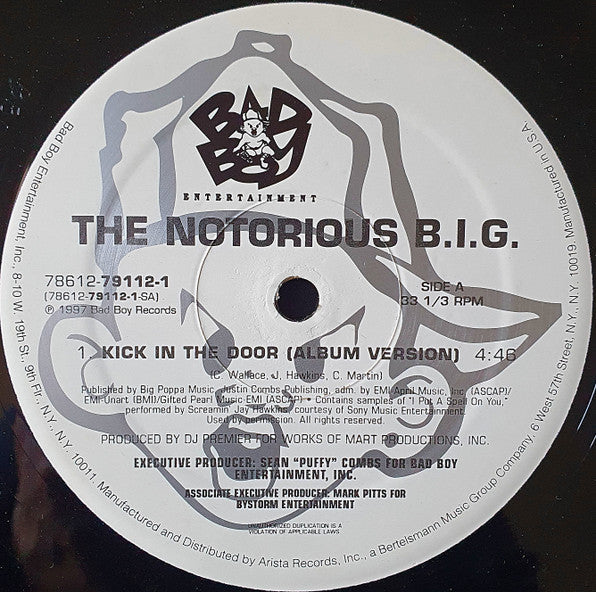 Master Release: Kick In The Door by Notorious B.I.G.