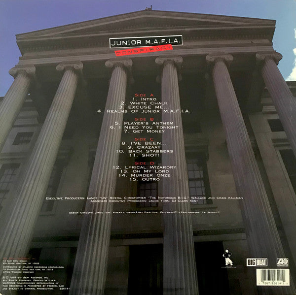 Release: Conspiracy-Vinyl-US-1995-92614-1, 92614-1, 92614-1-728446