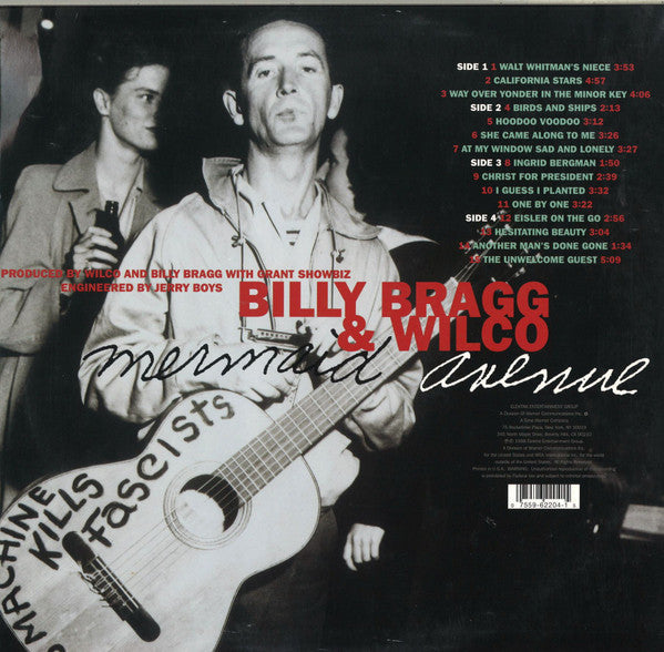 Master Release: Mermaid Avenue by Billy Bragg