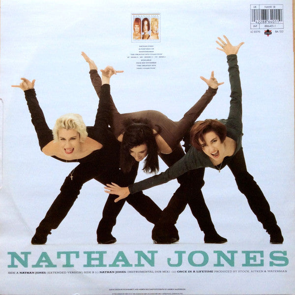 Master Release: Nathan Jones by Bananarama