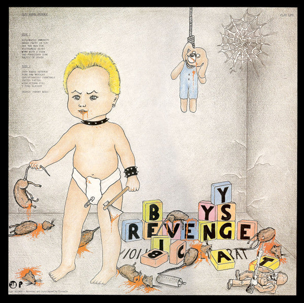 Release: City Babys Revenge-Vinyl-UK-1984-CLAY LP 8-654997