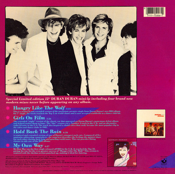 Release: Carnival-Vinyl-US-1982-DLP-15006-764197