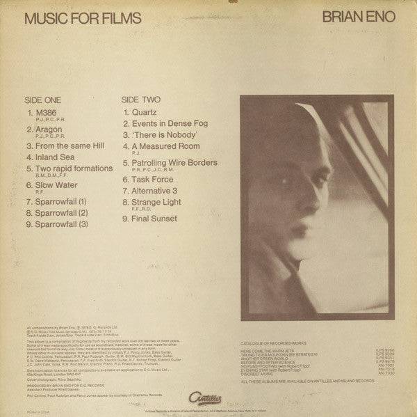 Release: Music For Films-Vinyl-US-1978-AN-7070-558535