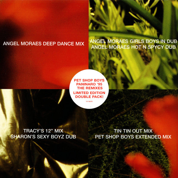 Master Release: Paninaro '95 by Pet Shop Boys