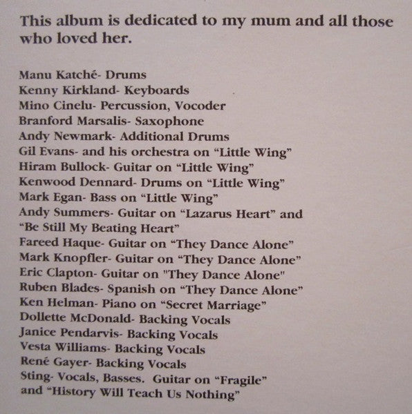 ...Nothing Like The Sun