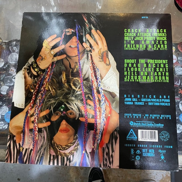 Master Release: Unknown Release by Big Stick