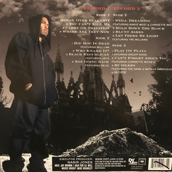 Master Release: Hip Hop Is Dead by Nas