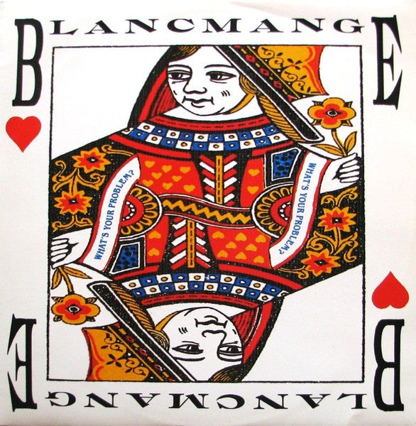 Master Release: What's Your Problem? by Blancmange