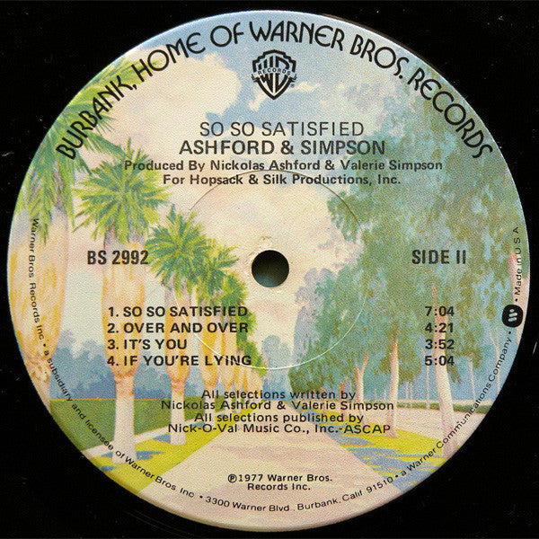 So So Satisfied