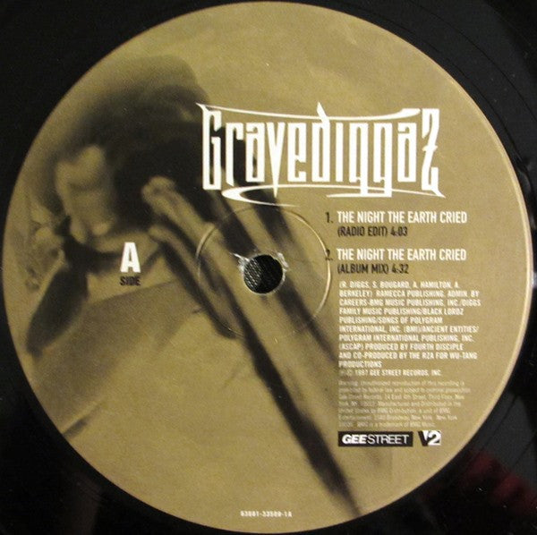 Master Release: The Night The Earth Cried by Gravediggaz