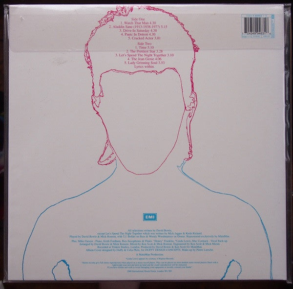 Release: Aladdin Sane-Vinyl-UK-1999-7243 4 99463 1 6-770761