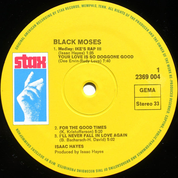 Black Moses