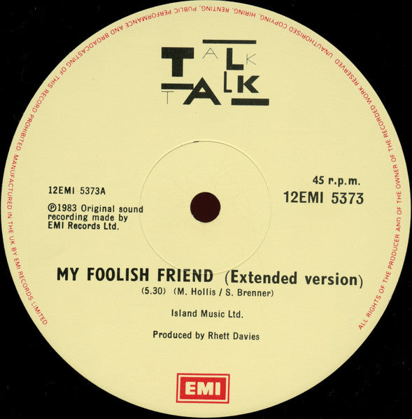 My Foolish Friend (Extended Version)