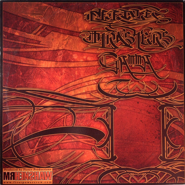 Master Release: Needle Thrashers Gamma by Mr. Henshaw