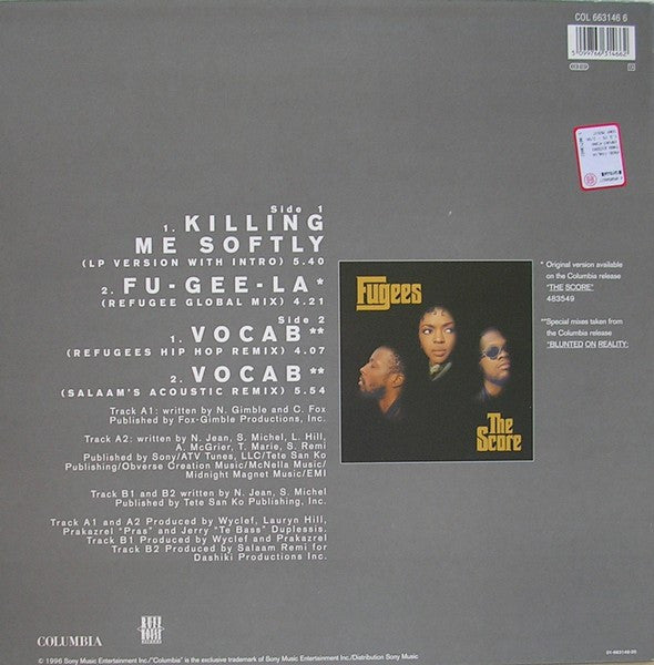 Master Release: Killing Me Softly by Fugees