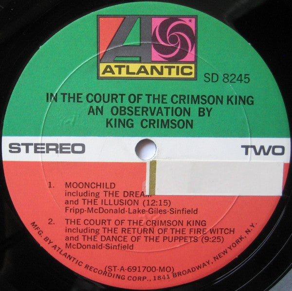 In The Court Of The Crimson King (An Observation By King Crimson)