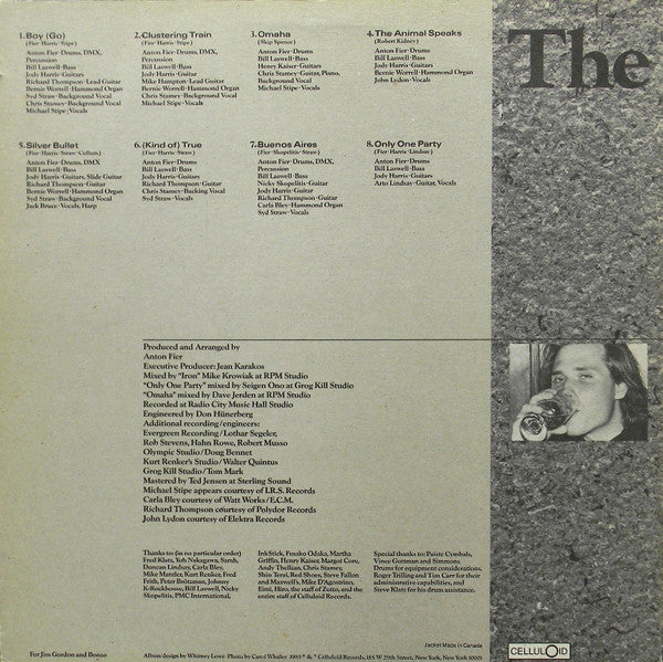 Release: Visions Of Excess-Vinyl-US-1985-Cell 6118-138856