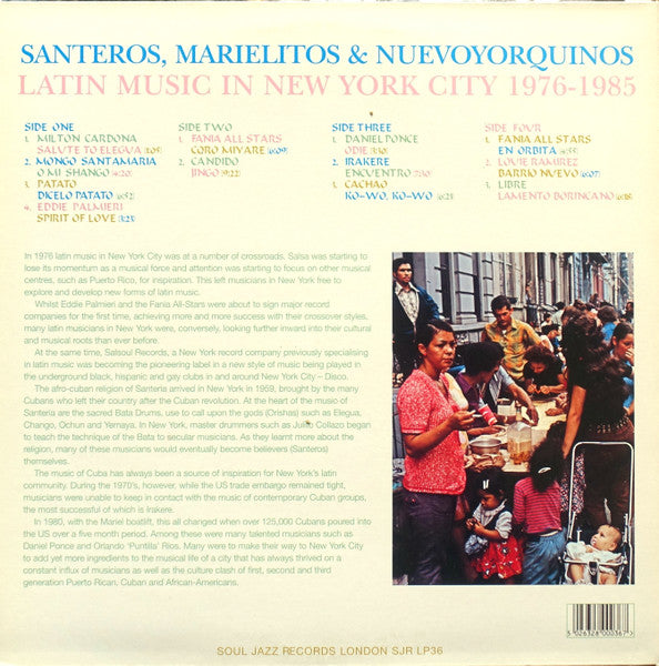 Nu Yorica 2! (Further Adventures In Latin Music - Chango In The New World 1976-1985)