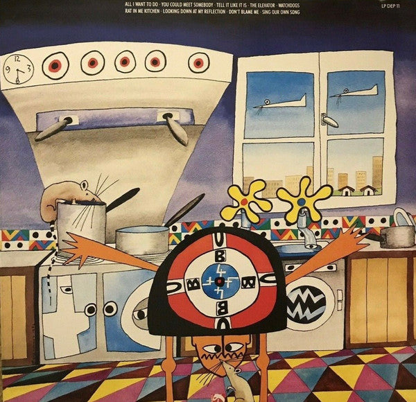 Release: Rat In The Kitchen-Vinyl-UK-1986-LP DEP 11-369731