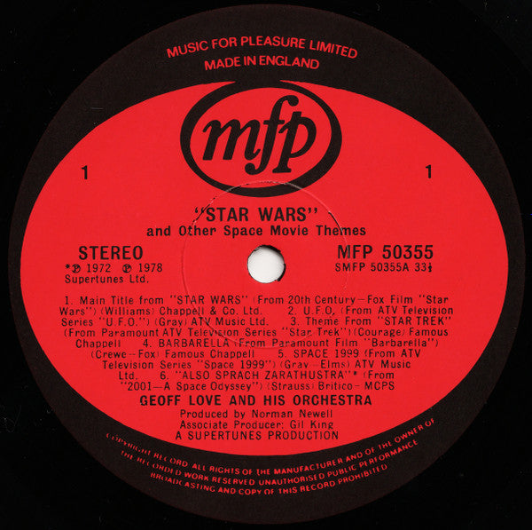 Star Wars And Other Space Themes