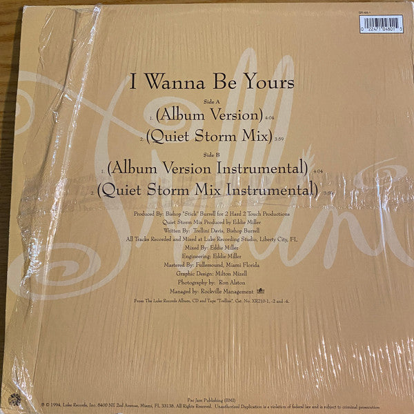 I Wanna Be Yours