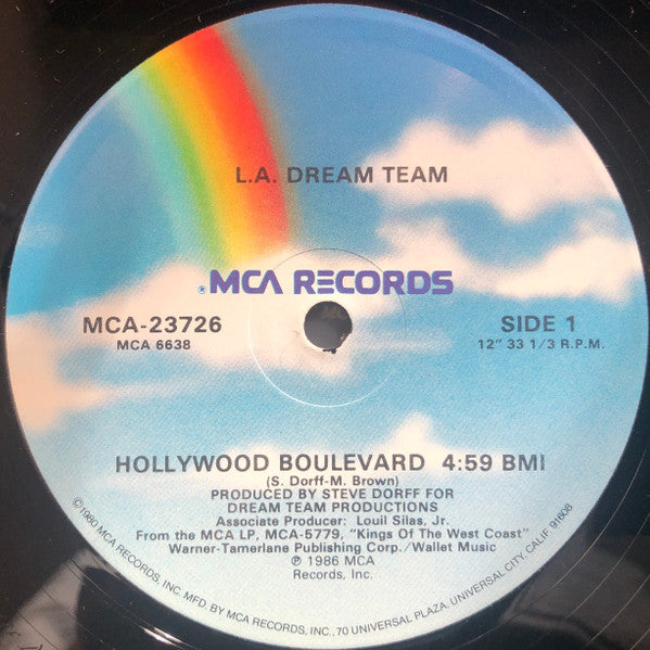 Hollywood Boulevard / You're Just Too Young