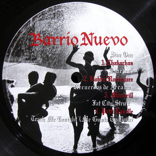 Barrio Nuevo (Latin Funk • Latin Rock • Latin Disco • Latin Soul)