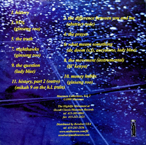 Master Release: ...Estuary by The Highlife Movement