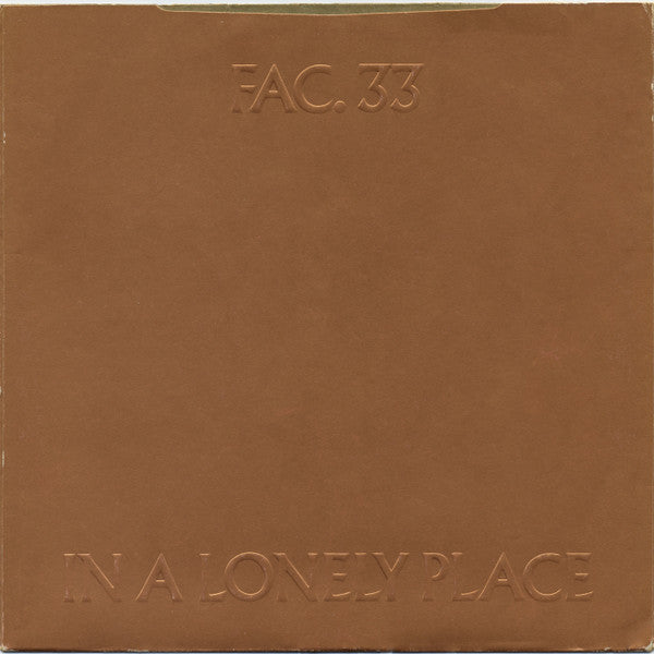 Release: Ceremony-Vinyl-UK-1981-FAC. 33, FAC 33-100227