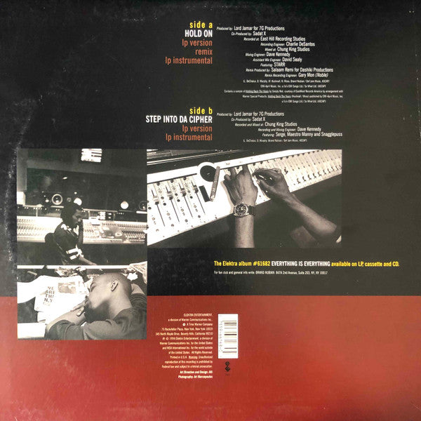 Release: Hold On-Vinyl-US-1994-0-66168-242840