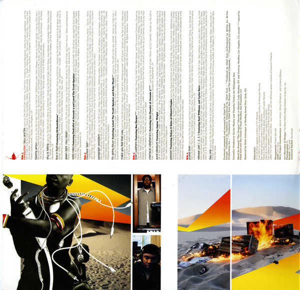 Release: Blazing Arrow-Vinyl-US-2002-088 112 806-1, 088 112 806-1, 088 112 806-1-103378