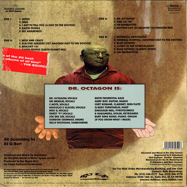 Master Release: Dr. Octagon by Dr. Octagon