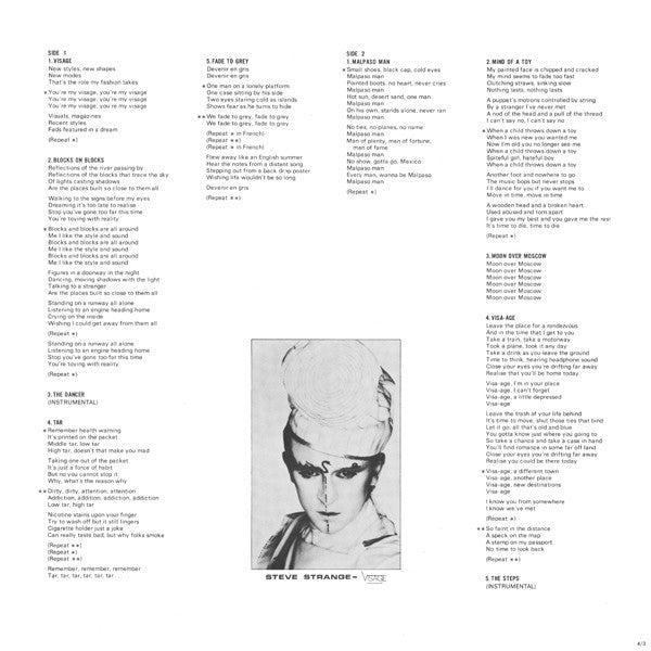 Visage