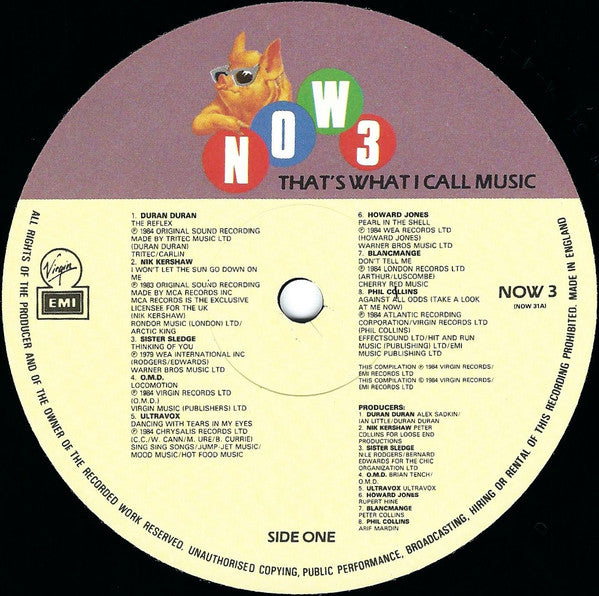 Now That's What I Call Music 3