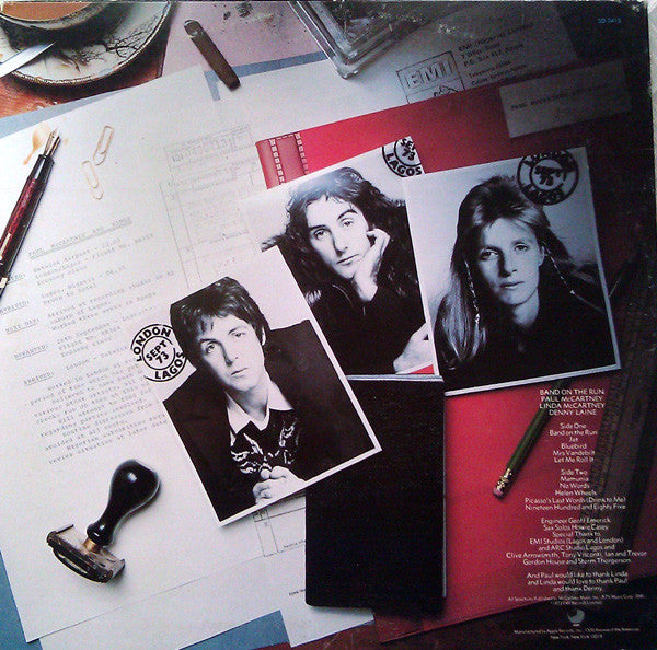 Band On The Run