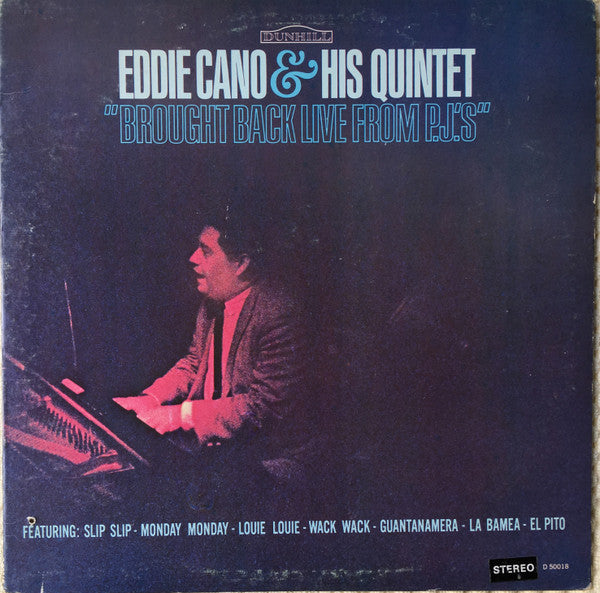 Release: Brought Back Live From PJ's-Vinyl-US-1967-DS-50018-443449