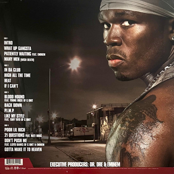 Release: Get Rich Or Die Tryin'-Vinyl-US-2003-0694935441, 0694935441, 0694935441-485114