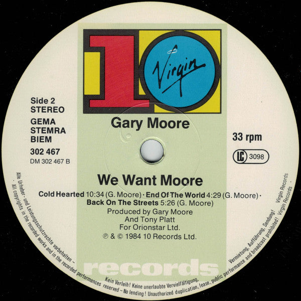 We Want Moore!