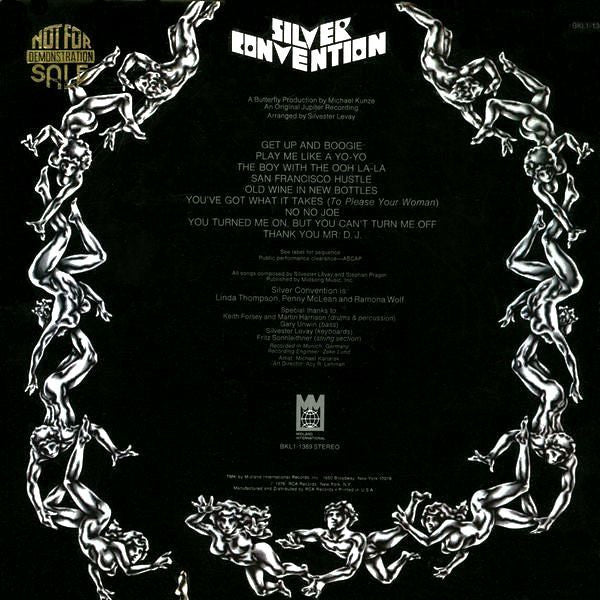 Release: Get Up And Boogie-Vinyl-US-1976-BKL1-1369-935775