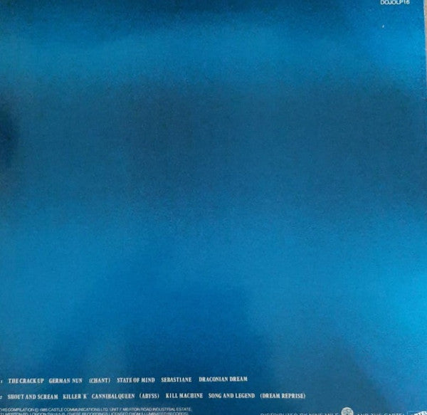 Release: Song And Legend-Vinyl-UK-1985-DOJOLP16, DO JO LP 16-891223