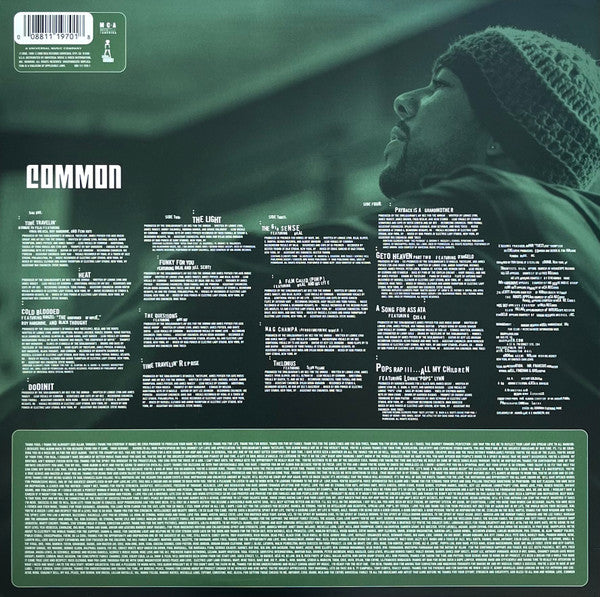 Master Release: Like Water For Chocolate by Common